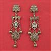Antique Classic Earring with Mehndi Plating
