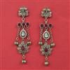 Antique Classic Earring with Mehndi Plating