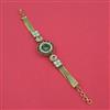 Antique Pearl Watch with Gold Plating