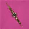Antique Pearl Watch with Matte Gold Plating
