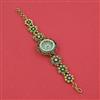 Antique Pearl Watch with Matte Gold Plating