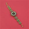 Antique Pearl Watch with Matte Gold Plating
