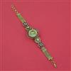 Antique Classic Watch with Matte Gold Plating