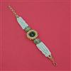 Antique Pearl Watch with Matte Gold Plating
