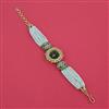 Antique Pearl Watch with Matte Gold Plating