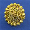 Antique Adjustable Ring with Gold Plating