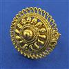 Antique Adjustable Ring with Gold Plating