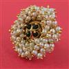 Antique Adjustable Ring with Gold Plating