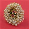 Antique Adjustable Ring with Gold Plating