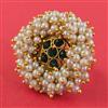 Antique Adjustable Ring with Gold Plating