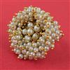 Antique Adjustable Ring with Gold Plating
