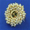 Antique Pearl Ring with Gold Plating