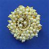 Antique Pearl Ring with Gold Plating