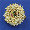 Antique Pearl Ring with Gold Plating