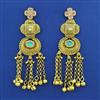 Antique Classic Earring with Matte Gold Plating