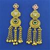 Antique Classic Earring with Matte Gold Plating