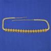 Antique Classic Belt with Matte Gold Plating