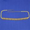 Antique Classic Belt with Matte Gold Plating