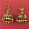 Antique Birds Earring with Matte Gold Plating