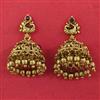 Antique Birds Earring with Matte Gold Plating