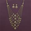 Antique Animal Necklace with Matte Gold Plating
