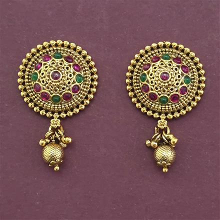 Antique Tops with Matte Gold Plating