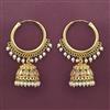 Antique Jhumki with Gold Plating
