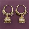 Antique Jhumki with Gold Plating