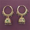 Antique Jhumki with Gold Plating