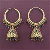 Antique Jhumki with Gold Plating