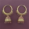 Antique Jhumki with Gold Plating