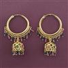 Antique Jhumki with Gold Plating