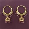 Antique Jhumki with Gold Plating