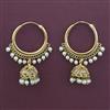 Antique Jhumki with Gold Plating