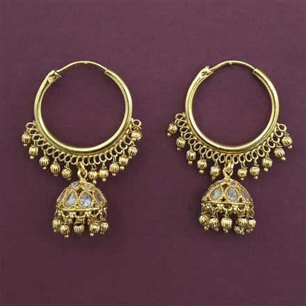 Antique Jhumki with Gold Plating