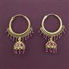 Antique Jhumki with Gold Plating