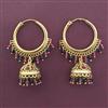 Antique Jhumki with Gold Plating