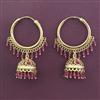 Antique Jhumki with Gold Plating