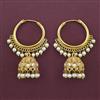 Antique Jhumki with Gold Plating