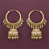 Antique Jhumki with Gold Plating