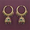 Antique Jhumki with Gold Plating