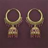 Antique Jhumki with Gold Plating