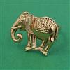 Antique Adjustable Ring with Gold Plating