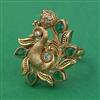 Antique Birds Ring with Gold Plating