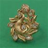 Antique Birds Ring with Gold Plating
