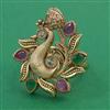 Antique Birds Ring with Gold Plating