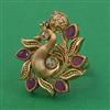 Antique Birds Ring with Gold Plating