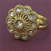 Antique Adjustable Ring with Gold Plating