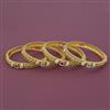 Antique 4 Pc with Matte Gold Plating