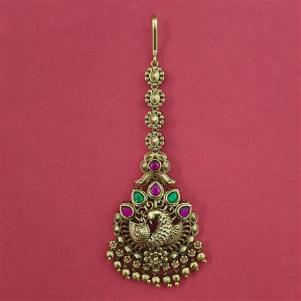 Antique Classic Tikka with Matte Gold Plating